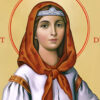 Saint Dymphna pray for us