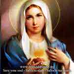 The 5 First Saturdays to The Immaculate Heart of Mary