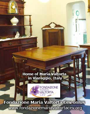 Home of Maria Valtorta in Viareggio, Italy