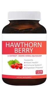 Hawthorn pills