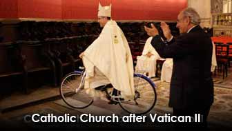 Chiesa Cattolica dopo il Vaticano II