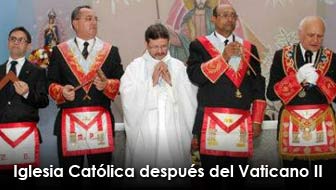 Iglesia católica después del Vaticano II