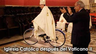 Iglesia católica después del Vaticano II