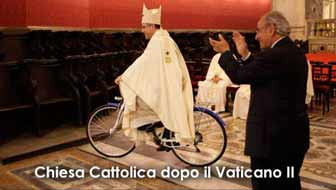 Catholic Church after to Vatican II